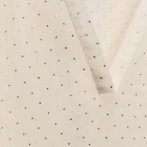 日曜まで★新品/slit ribbon sheer blouse/beige Lucinda Lace Blouse Sparkling | Forever New